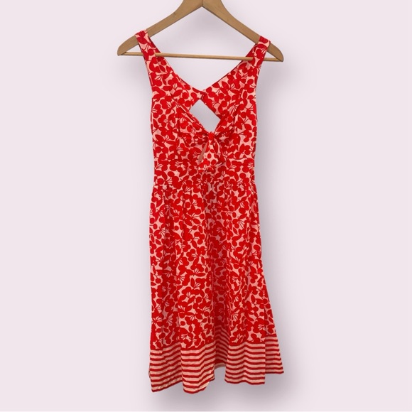 Very Cherry Tie Dress - Picture 3 of 8